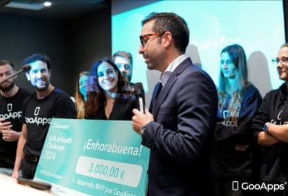 La Ruta Azul, ganadora en la jornada final del AI & mHealth Challenge 2024 de GooApps®