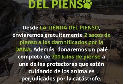 La Tienda del Rollo y La Tienda del Pienso anuncian medidas de apoyo para los afectados por la DANA
