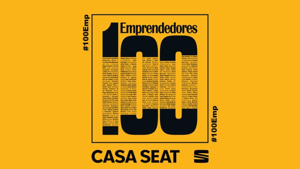 100 emprendedores