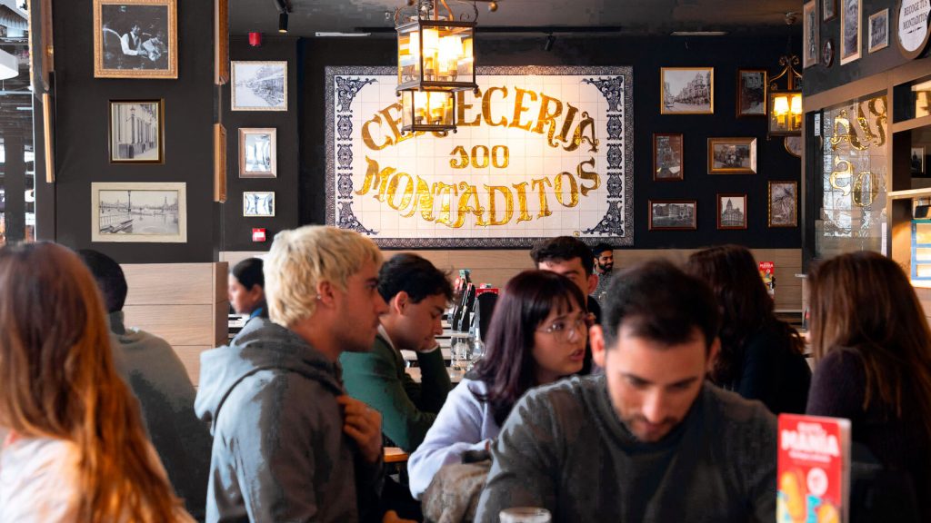 100 montaditos restalia
