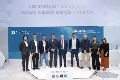 Fundación Repsol incorpora siete nuevas startups en la 13ª edición de su Fondo de Emprendedores