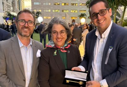 Let ‘s Prototype, la empresa española de creación de productos, recibe las Llaves de Miami-Dade