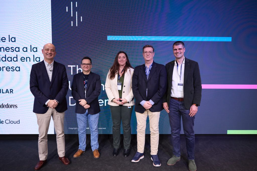Evento IA con Google, Sngular y Emprendedores