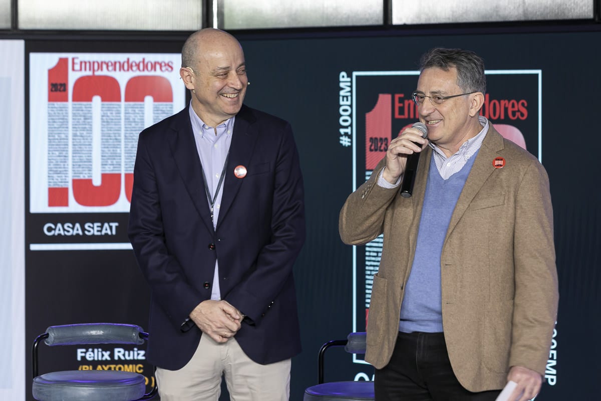 Vídeo de la gala de presentación de Los 100 emprendedores de Emprendedores 2023
