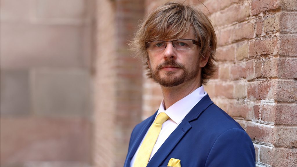 el emprendedor Andrew Funk