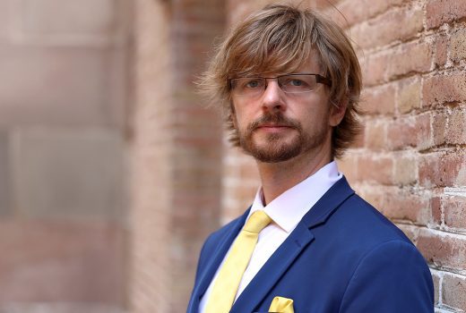 el emprendedor Andrew Funk