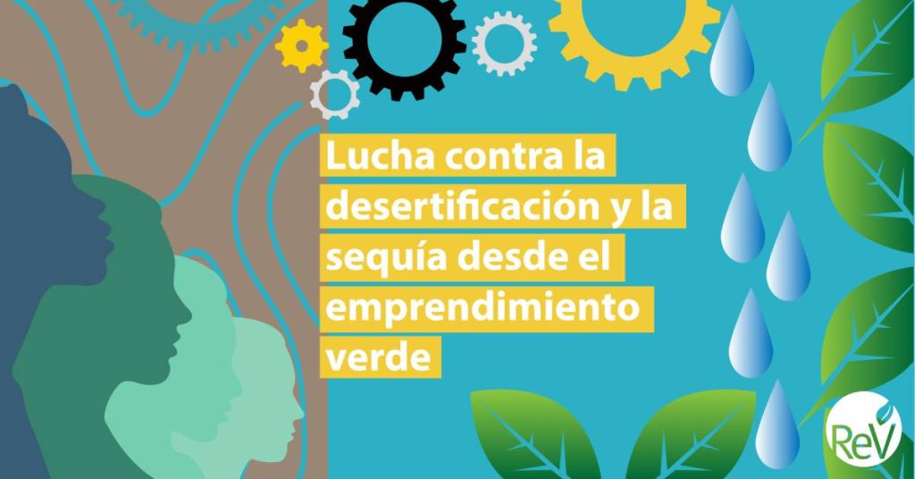 Red Emprendeverde boletín sequía