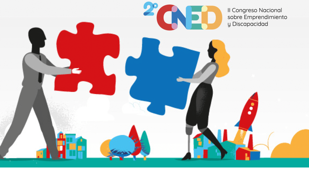 II CNED, II Congreso Nacional de Emprendimiento y Discapacidad