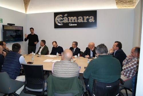 Cáceres Investor Hub