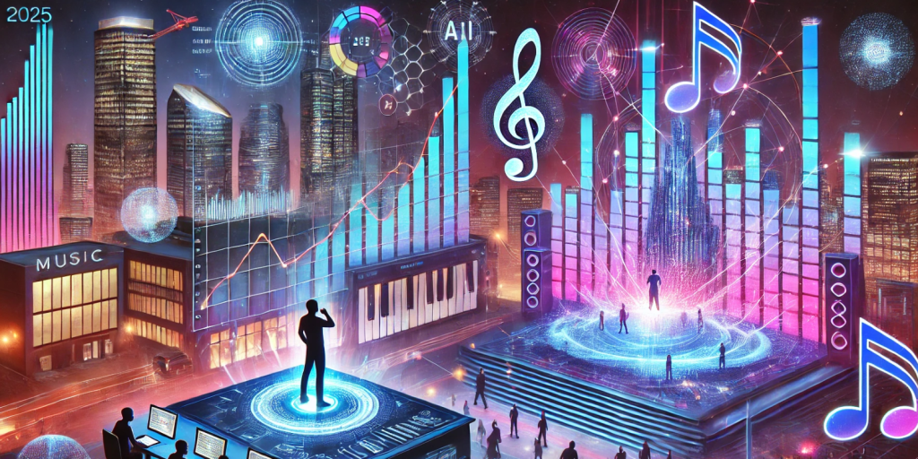 Larrosa negocia adquisiciones musicales con un pipeline de M y apuesta por IA y blockchain en 2025