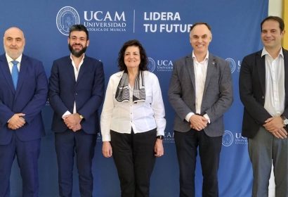 Carlos Caballero director UCAM