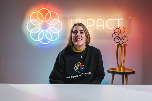 No te pierdas el pódcast: Las olimpiadas del emprendimiento social con Carmen Pino