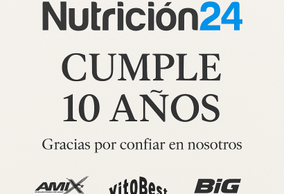 Nutrición24 cumple 10 años apostando por la suplementación nacional de calidad