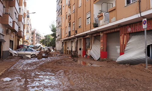 Bolsas solidarias para los comercios afectados por la dana