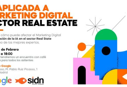 SIDN Digital Thinking y Google reunirán a expertos del Real Estate para debatir el impacto de la IA