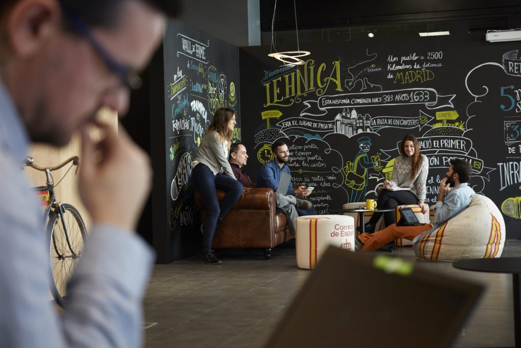 CorreosLabs Plaza