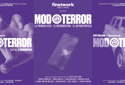 Finetwork presenta para Halloween 3 cortos que muestran lo escalofriante que es quedarse sin móvil