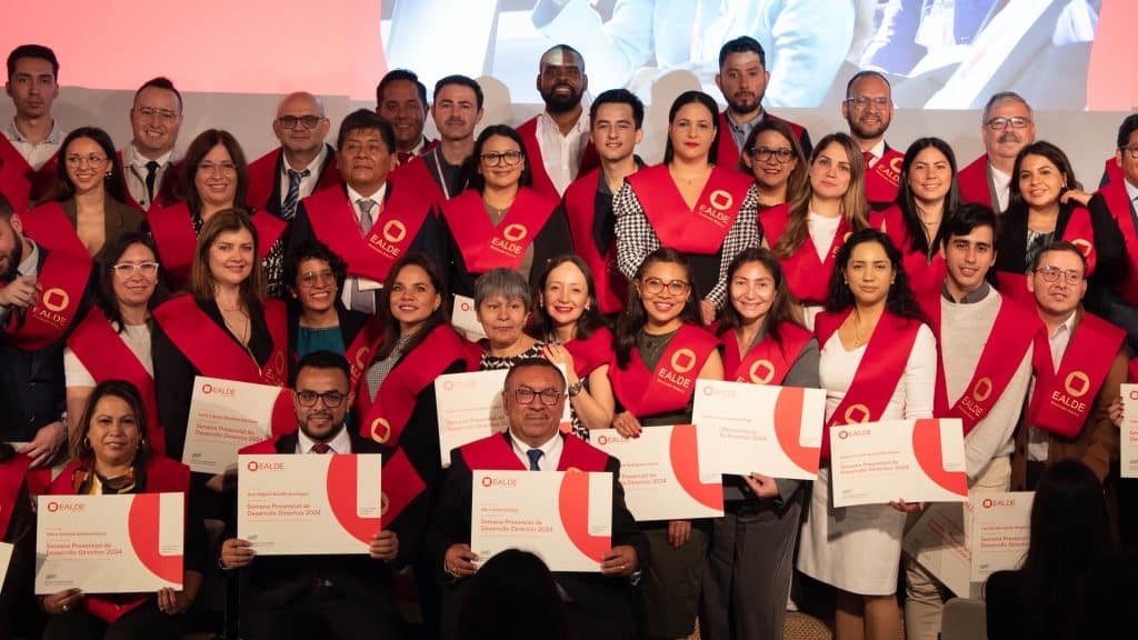 EALDE Business School impulsa el liderazgo empresarial en su semana directiva presencial 2024