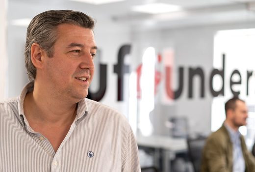 David Giner, CEO Ufounders