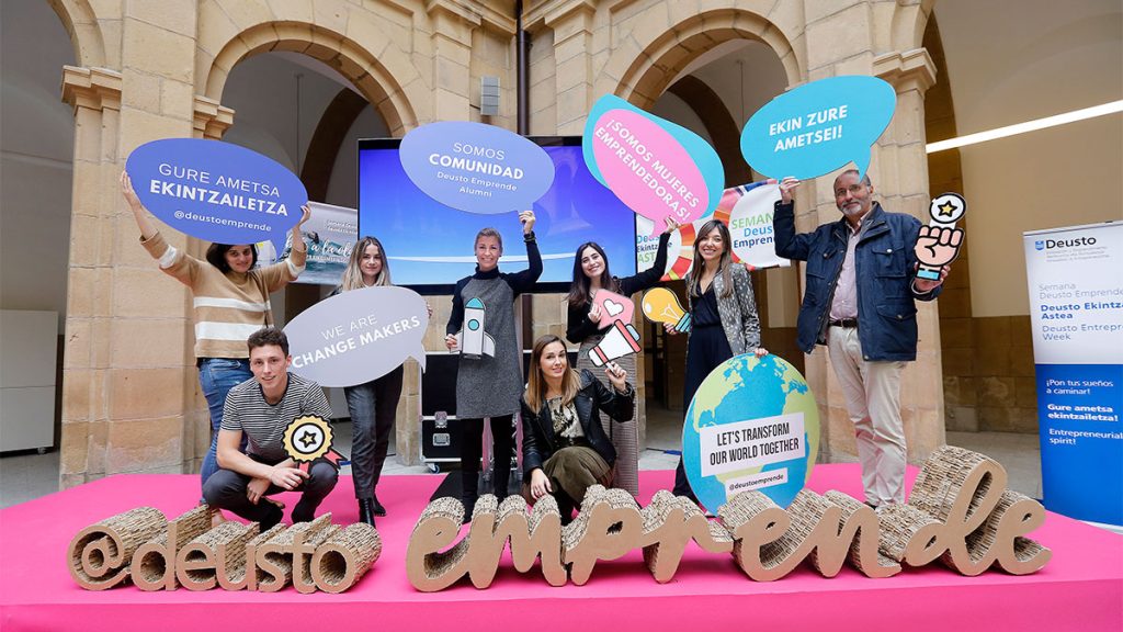 La Universidad de Deusto cuenta con un modelo de Innovación y Emprendimiento