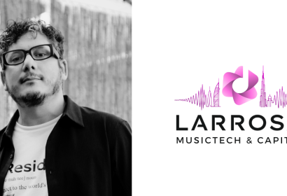 Larrosa MusicTech & Capital aterriza en Dubái con 15M€ para revolucionar la música