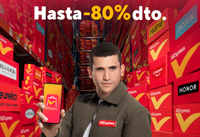 El 11.11 Global Shopping Festival de AliExpress llega con descuentos de hasta el 80%, los mejores del año