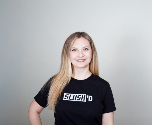 Elena Popovici, co-fundadora y co-directora de Bilbao Slush’D,