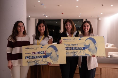 Ganadoras de EWA (Empowering Women in Agrifood) 2023