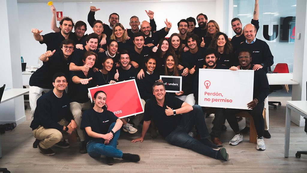 Equipo Ufounders aceleradora startups