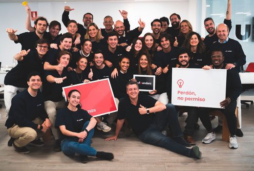 Equipo Ufounders aceleradora startups