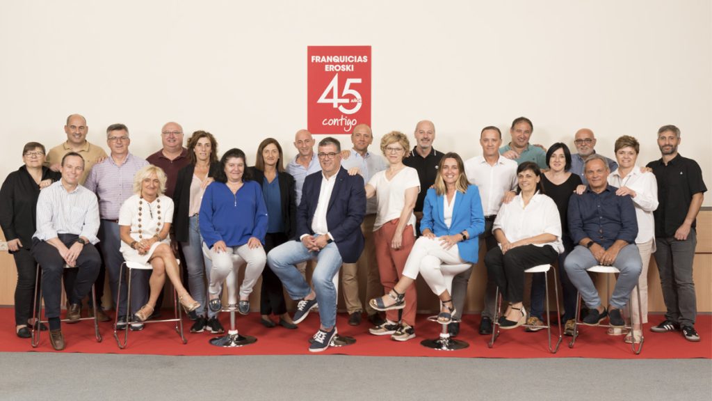 Eroski Franquicias 45 años