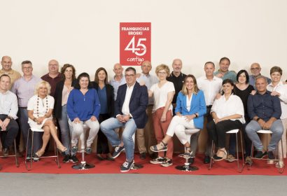 Eroski Franquicias 45 años