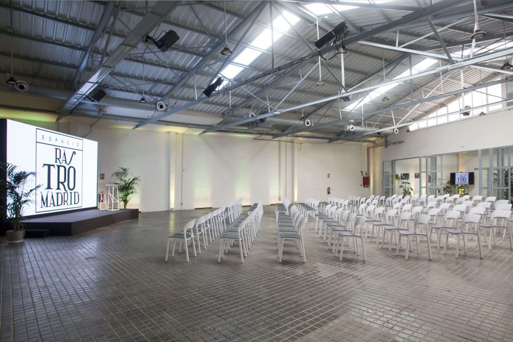 Rastro Madrid amplía su espacio para eventos de emprendedores y startups en el corazón de Madrid 