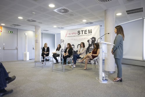 Jornada FemSTEM: Mujeres Tecnólogas, Espaitec