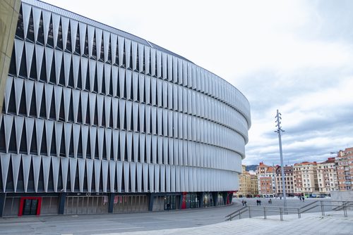 Estadio San Mamés, en Bilbao (foto de iStock)