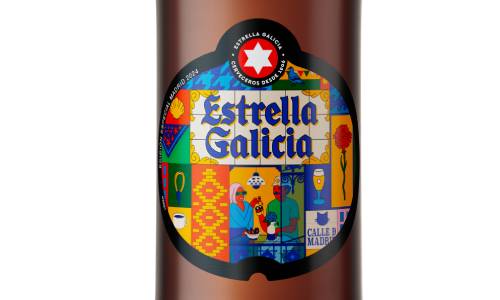 Estrella Galicia Edición especial Madrid