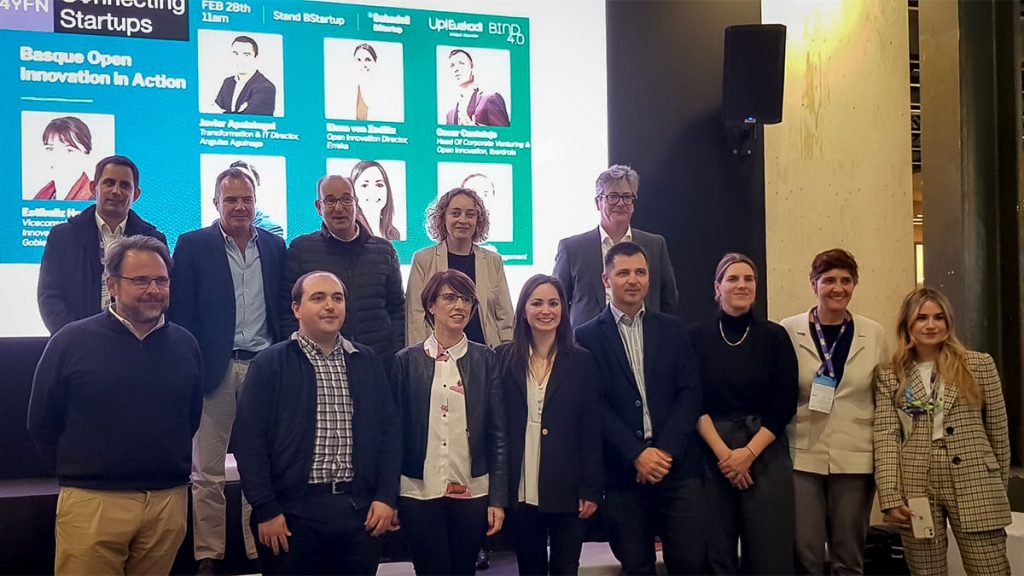 Euskadi Bind 4.0 Mobile World Congress 2023