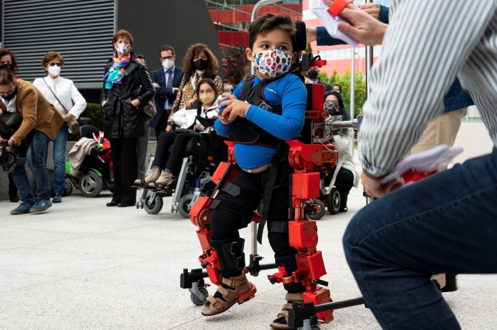 Marsi Bionics comercializará el primer exoesqueleto pediátrico del mundo con el apoyo de Fellow Funders