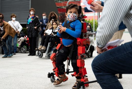 Marsi Bionics comercializará el primer exoesqueleto pediátrico del mundo con el apoyo de Fellow Funders