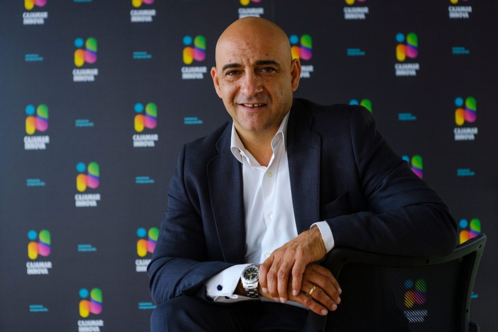 Ricardo García Lorenzo, director de la incubabora y aceleradora de startups Cajamar Innova