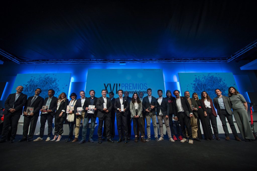 Gran gala de los XVII Premios Emprendedores