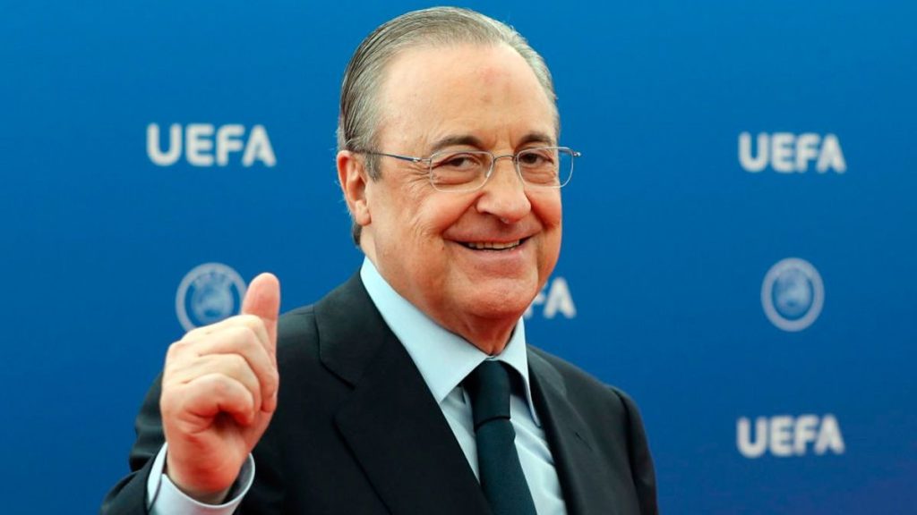 Superliga: el negocio multimillonario que se ha sacado de la manga Florentino Pérez