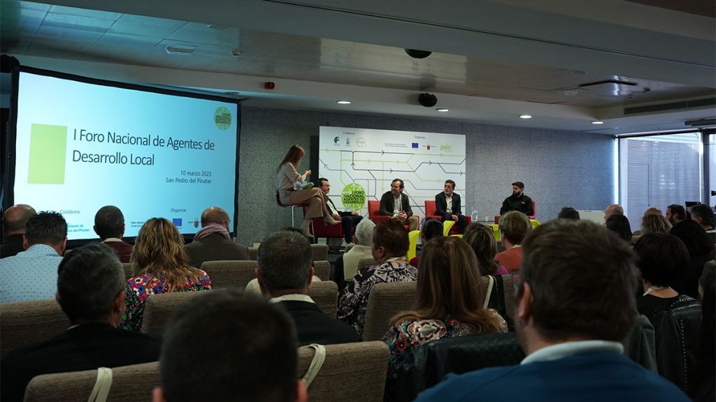 I Foro Nacional de Agentes de Desarrollo Local Murcia