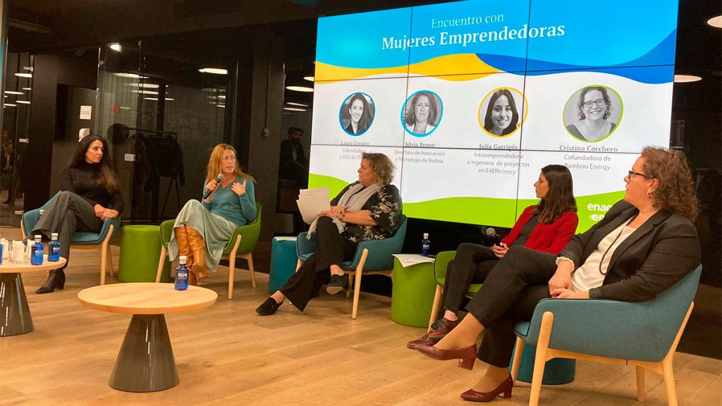 Enagás Encuentro Mujeres Emprendedoras 2022