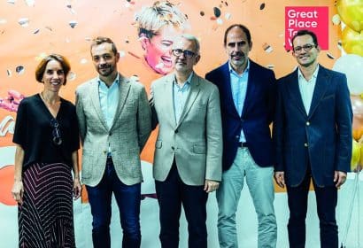Conversia consigue la certificación Great Place to Work