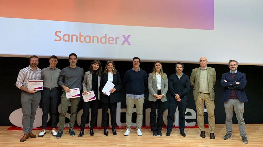 Micro implantes que alivian el dolor y unos rayos x punteros, ganadores de los Santander X Award Spain 2022