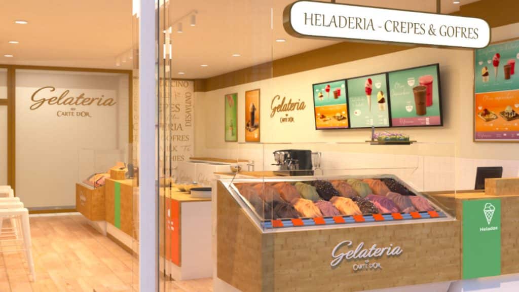 Gelateria Carte D'or