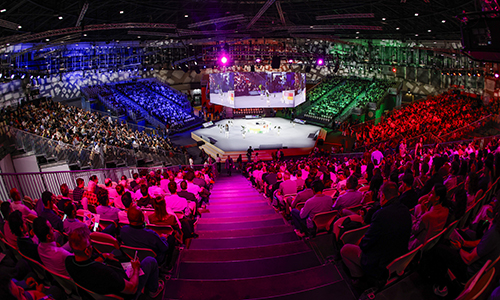 Imagen del recinto del Google Cloud Summit 2025