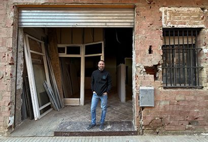 El apoyo de Grosso Napoletano a esta pequeña pizzería de Paiporta