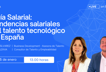 Selecta Digital presenta en un webinar su Guía Salarial de talento tecnológico en España